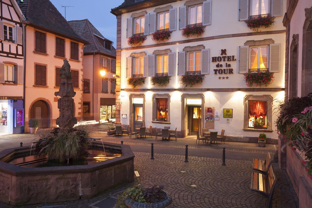 Hotel Logis De La Tour