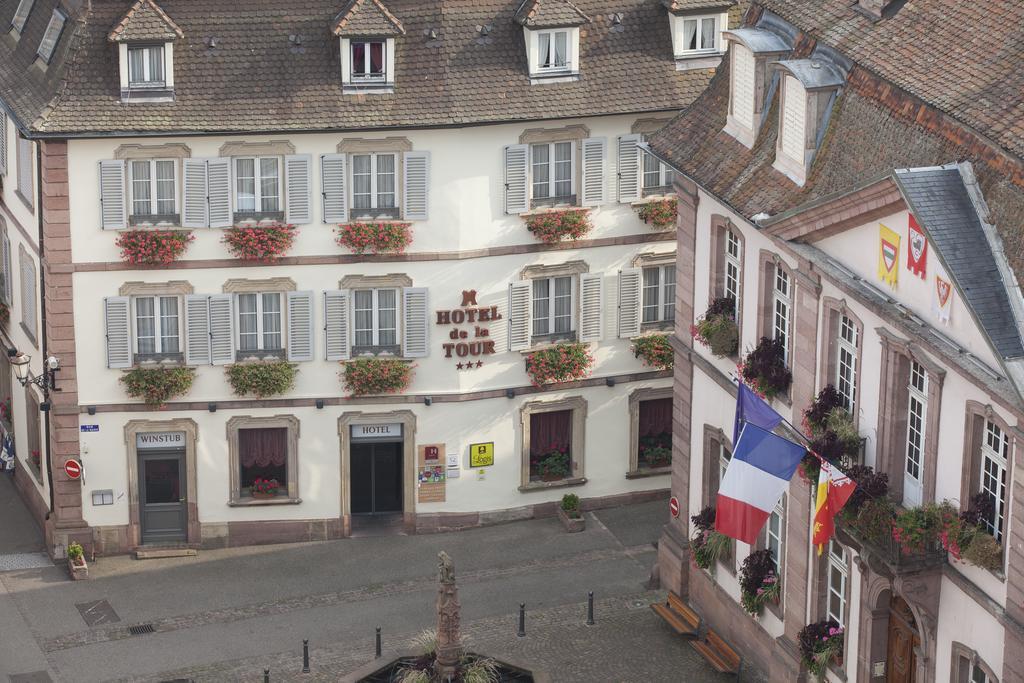 Logis De La Tour Hotel 3*